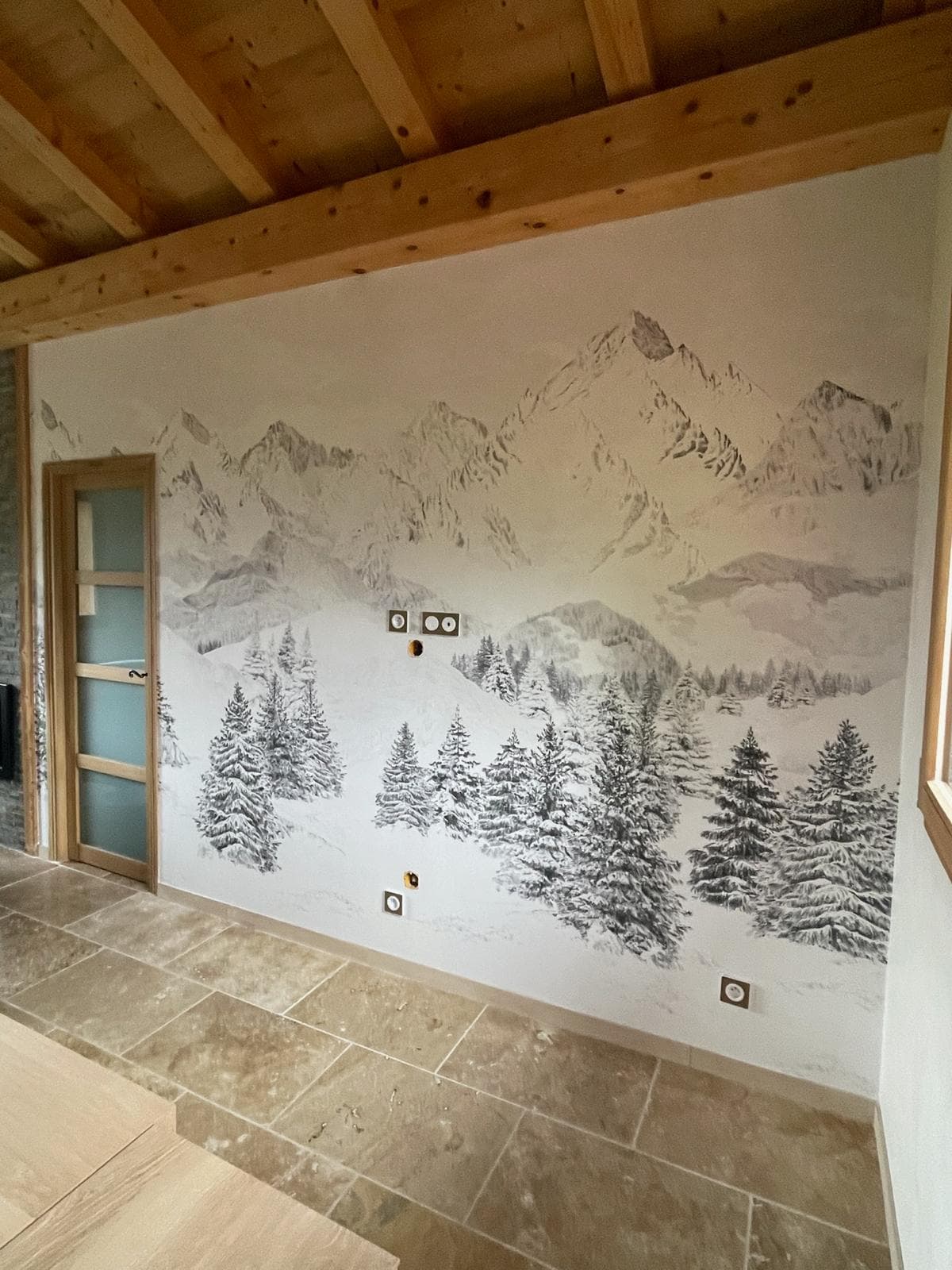 Paysage alpin