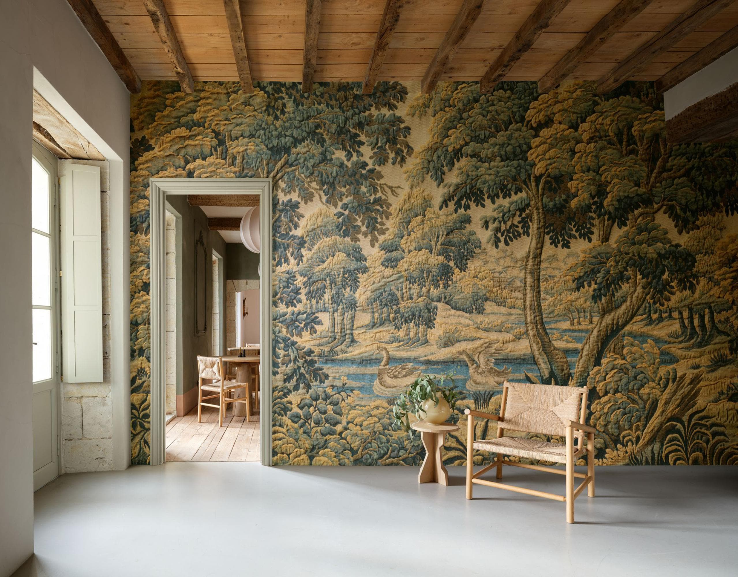 Arte — papier peint distribué par Soufflet Décoration