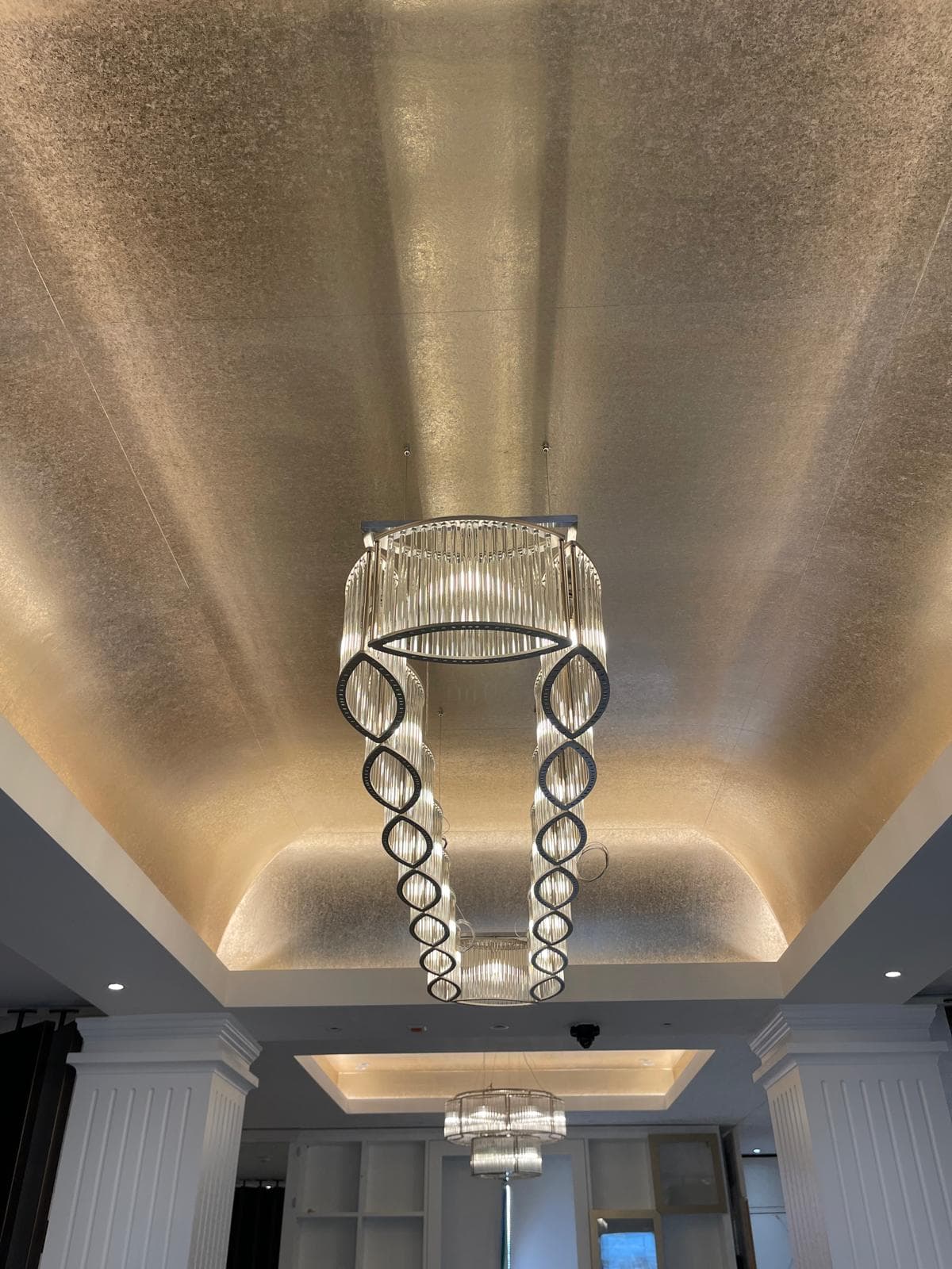 Plafond doré