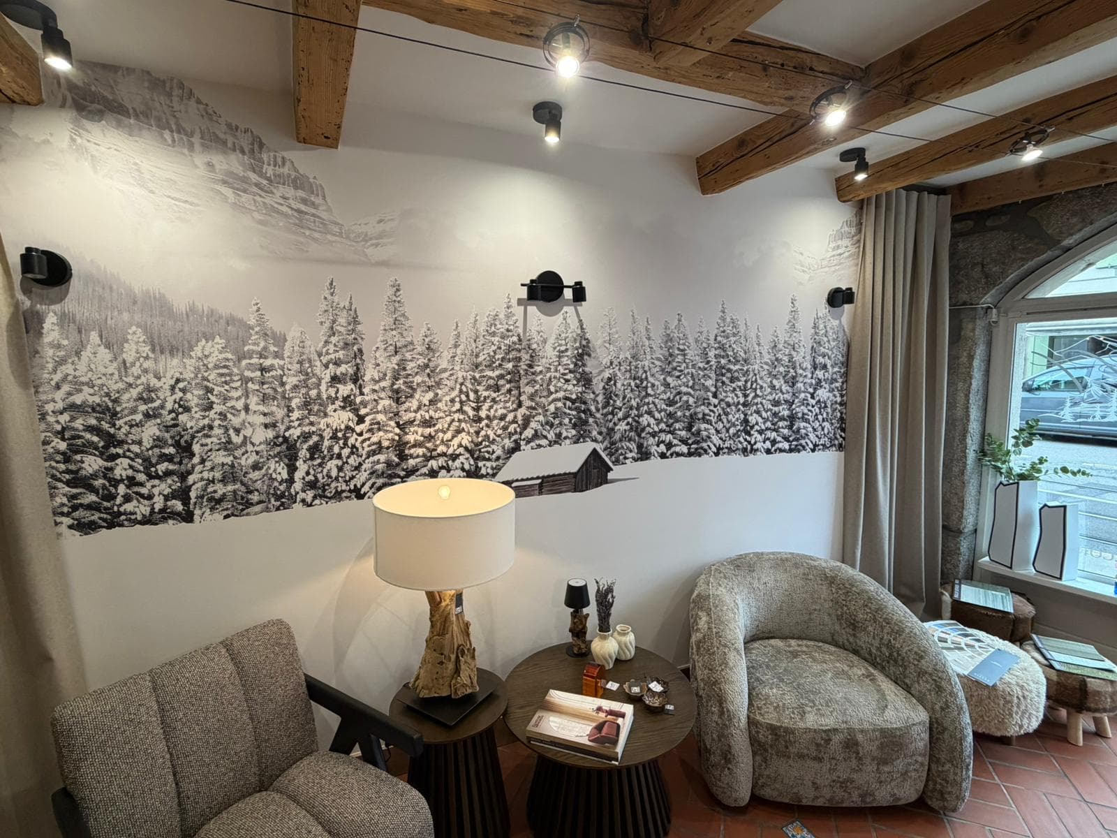 Showroom Soufflet Décoration — conseil ambiances, Carouge