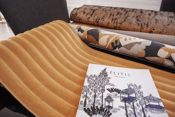 Showroom Soufflet — échantillons Élitis, Arte, Phillip Jeffries, Pierre Frey · Rue Ancienne 17 Carouge